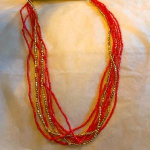 *NEW* Boho beaded layered necklace